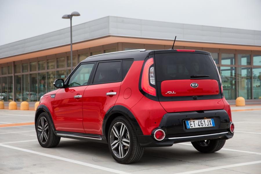  Kia Soul 2014 года  (EU) (фото 65 из 266)